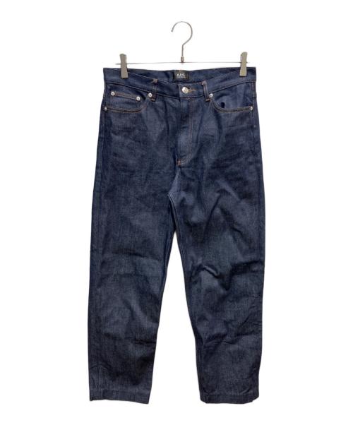 A.P.C.（アーペーセー）A.P.C. (アーペーセー) JEAN MARTINデニムパンツ インディゴ サイズ:78.5cmの古着・服飾アイテム
