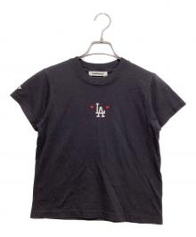 madhappy（マッドハッピー）の古着「コラボTシャツ」｜ネイビー