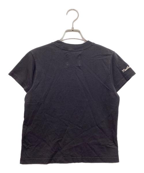 madhappy（マッドハッピー）madhappy (マッドハッピー) コラボTシャツ ネイビー サイズ:S 未使用品の古着・服飾アイテム