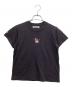 madhappy（マッドハッピー）の古着「コラボTシャツ」｜ネイビー