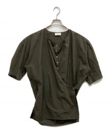 LEMAIRE（ルメール）の古着「TWISTED SHIRT」｜カーキ