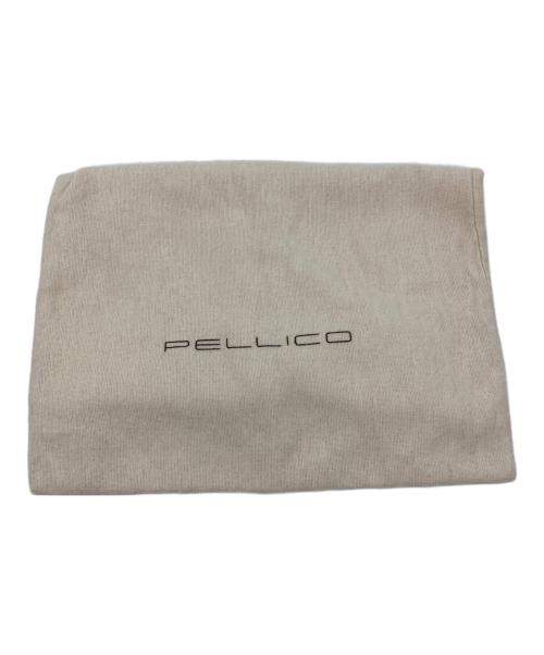 PELLICO（ペリーコ）PELLICO (ペリーコ) スクエアトゥーパンプス ブラック サイズ:36 1/2の古着・服飾アイテム