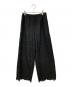 BEAUTY&YOUTH（ビューティーアンドユース）の古着「コードレースイージーパンツ」｜ブラック