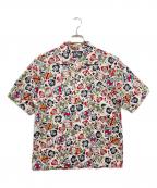 DRESS HIPPYドレスヒッピー）の古着「オープンカラーシャツ」｜ホワイト