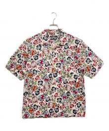 DRESS HIPPY（ドレスヒッピー）の古着「オープンカラーシャツ」｜ホワイト
