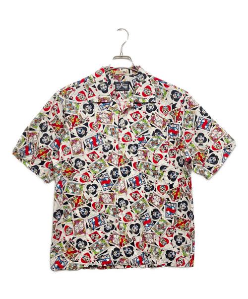 DRESS HIPPY（ドレスヒッピー）DRESS HIPPY (ドレスヒッピー) オープンカラーシャツ ホワイト サイズ:Mの古着・服飾アイテム