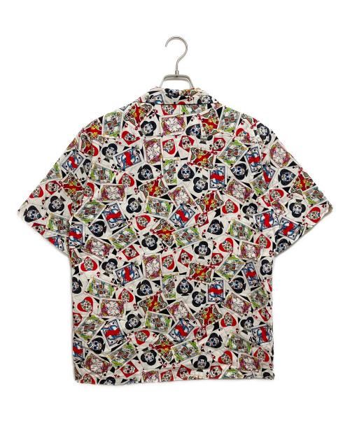 DRESS HIPPY（ドレスヒッピー）DRESS HIPPY (ドレスヒッピー) オープンカラーシャツ ホワイト サイズ:Mの古着・服飾アイテム