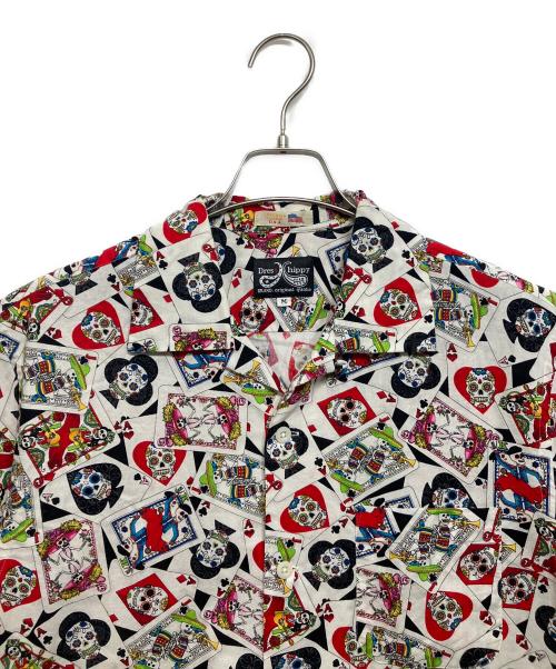 DRESS HIPPY（ドレスヒッピー）DRESS HIPPY (ドレスヒッピー) オープンカラーシャツ ホワイト サイズ:Mの古着・服飾アイテム