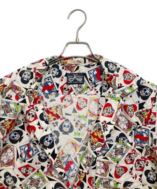 DRESS HIPPY（ドレスヒッピー）DRESS HIPPY (ドレスヒッピー) オープンカラーシャツ ホワイト サイズ:Mの古着・服飾アイテム