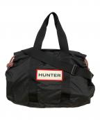HUNTERハンター）の古着「トラベル パッカブル リップストップ ホールドオール」｜ブラック