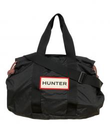 HUNTER（ハンター）の古着「トラベル パッカブル リップストップ ホールドオール」｜ブラック