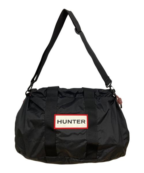 HUNTER（ハンター）HUNTER (ハンター) トラベル パッカブル リップストップ ホールドオール ブラックの古着・服飾アイテム