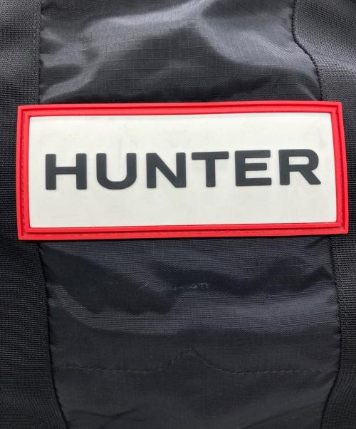 HUNTER（ハンター）HUNTER (ハンター) トラベル パッカブル リップストップ ホールドオール ブラックの古着・服飾アイテム