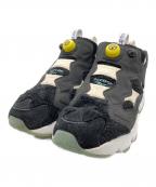 REEBOK×ATMOS×ドラえもんリーボック×アトモス×ドラエモン）の古着「スニーカー」｜ブラック