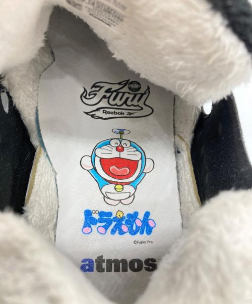 REEBOK（リーボック）REEBOK (リーボック) ATMOS (アトモス) ドラえもん (ドラエモン) スニーカー ブラック サイズ:28cmの古着・服飾アイテム