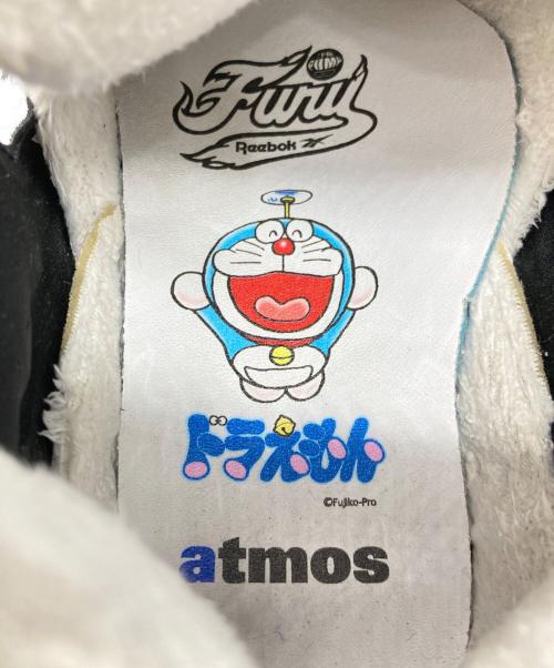 REEBOK（リーボック）REEBOK (リーボック) ATMOS (アトモス) ドラえもん (ドラエモン) スニーカー ブラック サイズ:28cmの古着・服飾アイテム