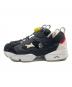 REEBOK (リーボック) ATMOS (アトモス) ドラえもん (ドラエモン) スニーカー ブラック サイズ:28cm：5000円