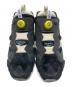 中古・古着 REEBOK (リーボック) ATMOS (アトモス) ドラえもん (ドラエモン) スニーカー ブラック サイズ:28cm：5000円