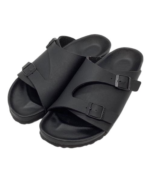 BIRKENSTOCK（ビルケンシュトック）BIRKENSTOCK (ビルケンシュトック) BEAUTY&YOUTH (ビューティーアンドユース) ZURICH ブラック サイズ:39の古着・服飾アイテム