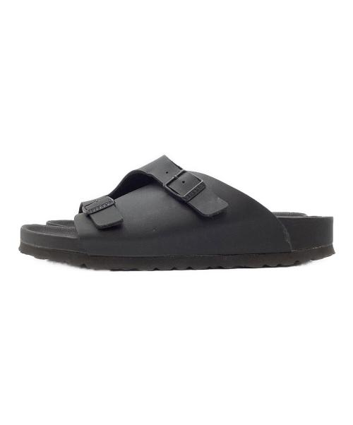 BIRKENSTOCK（ビルケンシュトック）BIRKENSTOCK (ビルケンシュトック) BEAUTY&YOUTH (ビューティーアンドユース) ZURICH ブラック サイズ:39の古着・服飾アイテム