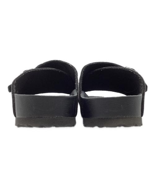 BIRKENSTOCK（ビルケンシュトック）BIRKENSTOCK (ビルケンシュトック) BEAUTY&YOUTH (ビューティーアンドユース) ZURICH ブラック サイズ:39の古着・服飾アイテム