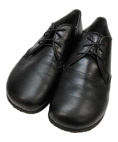 STRIDE LAB ADDICT（ストライドラボ アディクト）STRIDE LAB ADDICT (ストライドラボ アディクト) レザーシューズ ブラック サイズ:27ｃｍの古着・服飾アイテム