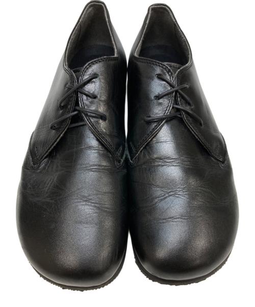 STRIDE LAB ADDICT（ストライドラボ アディクト）STRIDE LAB ADDICT (ストライドラボ アディクト) レザーシューズ ブラック サイズ:27ｃｍの古着・服飾アイテム