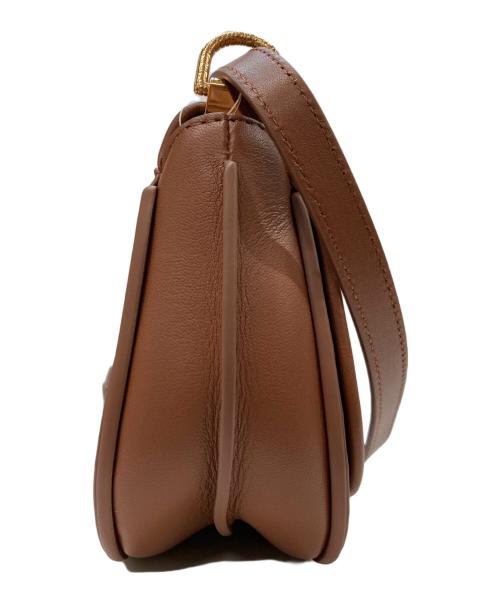 COLE HAAN（コールハーン）COLE HAAN (コールハーン) セレネアサドルバッグ ブラウンの古着・服飾アイテム