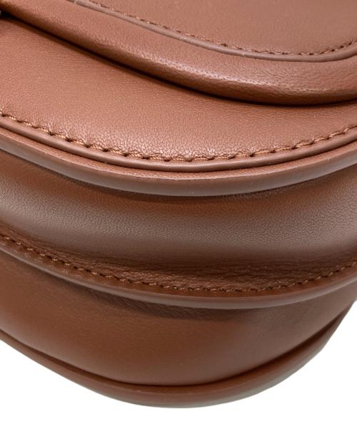 COLE HAAN（コールハーン）COLE HAAN (コールハーン) セレネアサドルバッグ ブラウンの古着・服飾アイテム