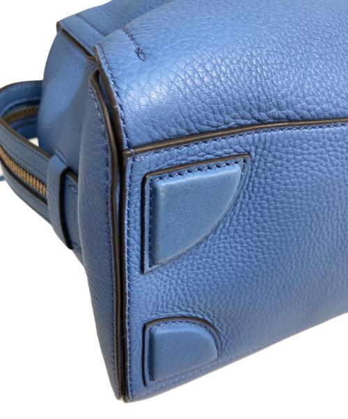 COLE HAAN（コールハーン）COLE HAAN (コールハーン) キャシディ サッチェル ブルーの古着・服飾アイテム