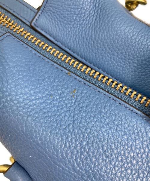 COLE HAAN（コールハーン）COLE HAAN (コールハーン) キャシディ サッチェル ブルーの古着・服飾アイテム