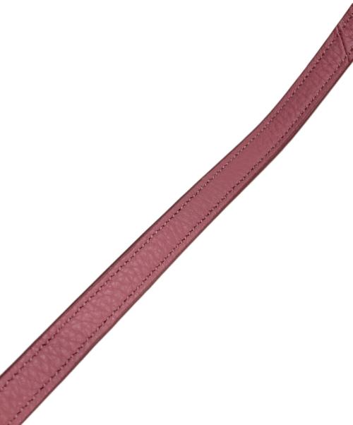 COLE HAAN（コールハーン）COLE HAAN (コールハーン) タリースモールドームサッチェルショルダーバッグ ピンクの古着・服飾アイテム