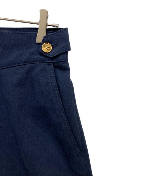 ETRO（エトロ）ETRO (エトロ) スカート ネイビー サイズ:SIZE 42の古着・服飾アイテム
