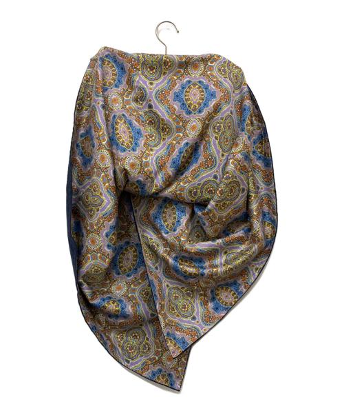 ETRO（エトロ）ETRO (エトロ) スカート ネイビー サイズ:SIZE 42の古着・服飾アイテム