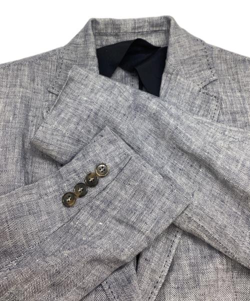 Max Mara Studio（マックスマーラ ストゥディオ）MAX MARA STUDIO (マックスマーラ ストゥディオ) ジャケット ネイビー サイズ:38の古着・服飾アイテム