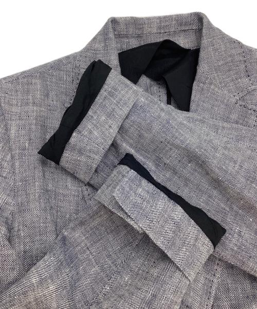 Max Mara Studio（マックスマーラ ストゥディオ）MAX MARA STUDIO (マックスマーラ ストゥディオ) ジャケット ネイビー サイズ:38の古着・服飾アイテム