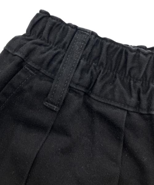 HARVESTY（ハーベスティー）HARVESTY (ハーベスティー) チノサーカスパンツ ブラックの古着・服飾アイテム
