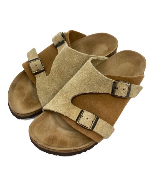 BIRKENSTOCK（ビルケンシュトック）BIRKENSTOCK (ビルケンシュトック) Zurich(チューリッヒ)/サンダル ベージュ サイズ:37の古着・服飾アイテム