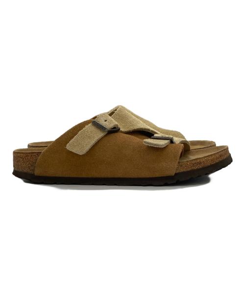 BIRKENSTOCK（ビルケンシュトック）BIRKENSTOCK (ビルケンシュトック) Zurich(チューリッヒ)/サンダル ベージュ サイズ:37の古着・服飾アイテム