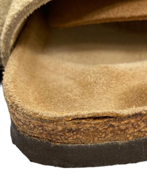 BIRKENSTOCK（ビルケンシュトック）BIRKENSTOCK (ビルケンシュトック) Zurich(チューリッヒ)/サンダル ベージュ サイズ:37の古着・服飾アイテム