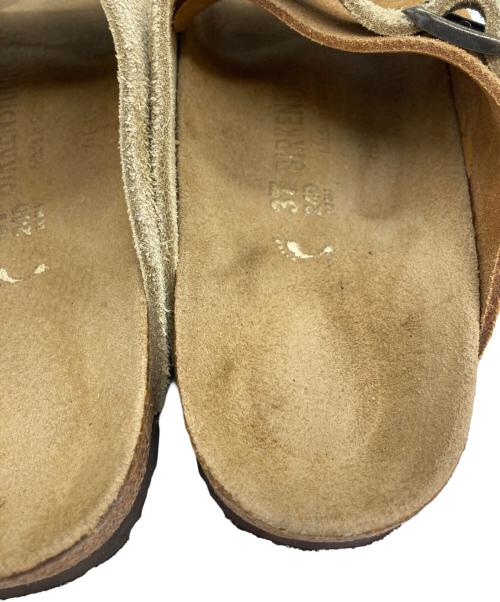 BIRKENSTOCK（ビルケンシュトック）BIRKENSTOCK (ビルケンシュトック) Zurich(チューリッヒ)/サンダル ベージュ サイズ:37の古着・服飾アイテム
