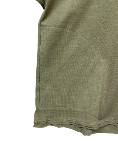 NEW BALANCE（ニューバランス）NEW BALANCE TOKYO DESIGN STUDIO Garment Dye Heavy Weight Dry SS Hoodie/ガーメント・ダイ ヘビー・ウエイト ドライ エスエス フーディー グリーン サイズ:XL 未使用品の古着・服飾アイテム