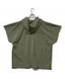 NEW BALANCE TOKYO DESIGN STUDIO Garment Dye Heavy Weight Dry SS Hoodie/ガーメント・ダイ ヘビー・ウエイト ドライ エスエス フーディー グリーン サイズ:XL 未使用品：5000円