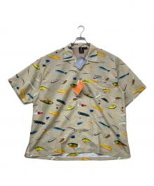BEAMS×Columbia（ビームス×コロンビア）の古着「別注 PFG Trollers Best (TM)BMS Short Sleeve Shirt(ベッチュウ ピーエフジー トローラーズ ベスト ビーエムエス ショート スリーブ シャツ)」｜ベージュ