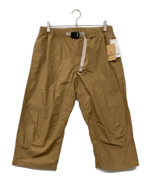GRAMICCI（グラミチ）GRAMICCI (グラミチ) ギャバミドルカットパンツ ブラウン サイズ:sizeXL  未使用品の古着・服飾アイテム