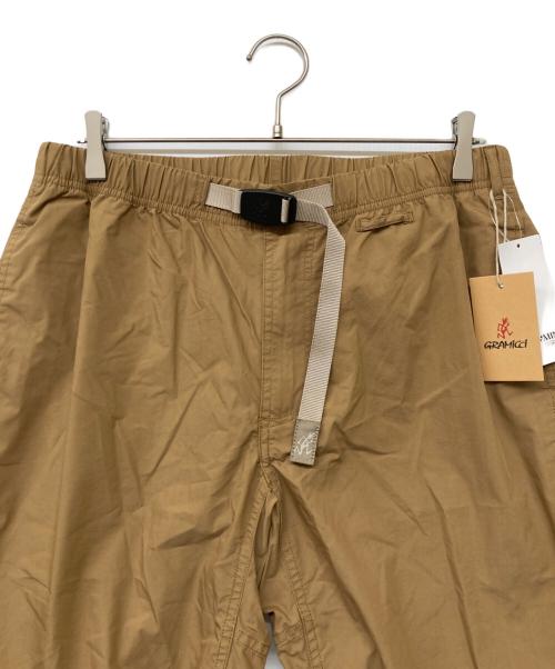 GRAMICCI（グラミチ）GRAMICCI (グラミチ) ギャバミドルカットパンツ ブラウン サイズ:sizeXL  未使用品の古着・服飾アイテム