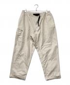 Pilgrim Surf+Supplyピルグリム サーフサプライ）の古着「Salathe Twill Climbing Pants(サラテ ツイル クライミング パンツ)」｜ナチュラル