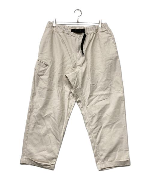 Pilgrim Surf+Supply（ピルグリム サーフサプライ）Pilgrim Surf+Supply (ピルグリム サーフサプライ) Salathe Twill Climbing Pants(サラテ ツイル クライミング パンツ) ナチュラル サイズ:sizeL 未使用品の古着・服飾アイテム