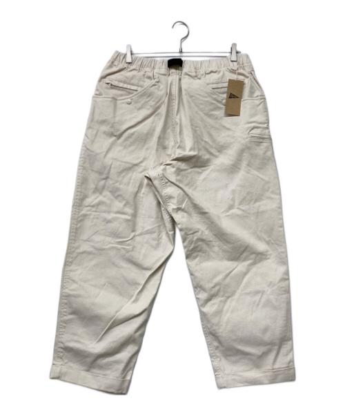 Pilgrim Surf+Supply（ピルグリム サーフサプライ）Pilgrim Surf+Supply (ピルグリム サーフサプライ) Salathe Twill Climbing Pants(サラテ ツイル クライミング パンツ) ナチュラル サイズ:sizeL 未使用品の古着・服飾アイテム