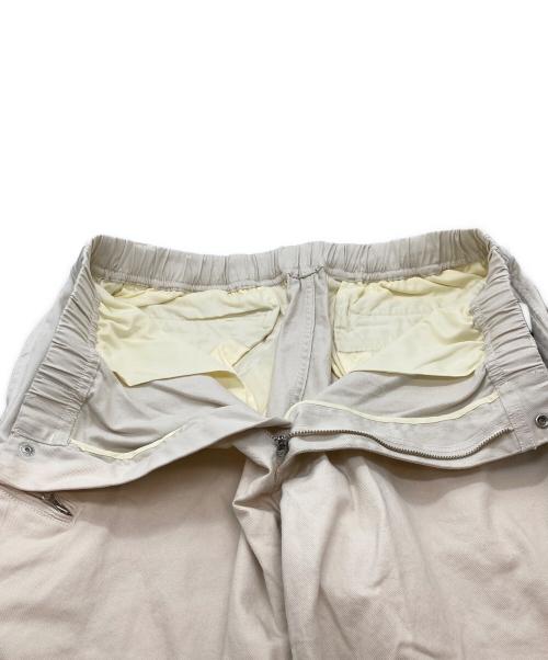 Pilgrim Surf+Supply（ピルグリム サーフサプライ）Pilgrim Surf+Supply (ピルグリム サーフサプライ) Salathe Twill Climbing Pants(サラテ ツイル クライミング パンツ) ナチュラル サイズ:sizeL 未使用品の古着・服飾アイテム